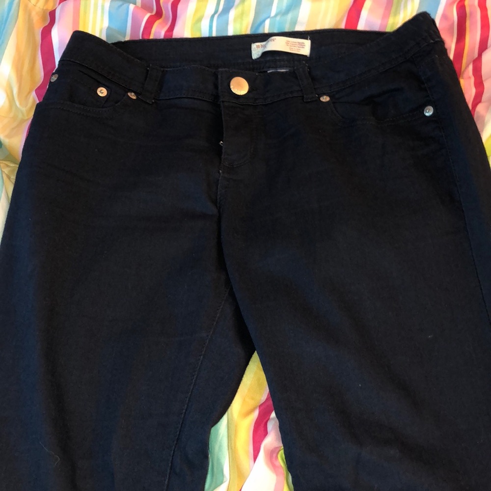 No Boundaries Dark Blue Jeans